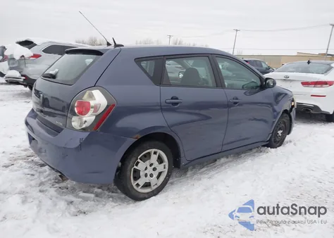 2010 Pontiac Vibe из США, поврежденный, VIN 5Y2SP6E05AZ405283